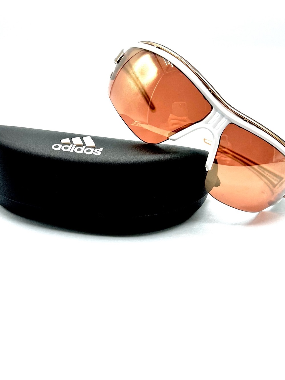 Adidas evil eye half rim pro racing glasse interchangeable lens, made in Austria